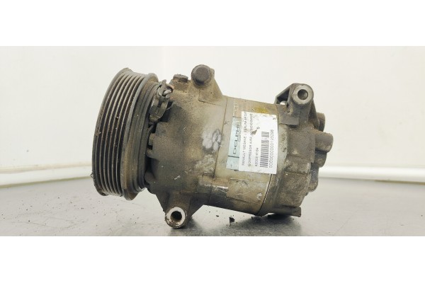 Recambio de compresor aire acondicionado para renault megane ii berlina 5p confort dynamique referencia OEM IAM 8200316164  