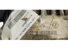 Recambio de alternador para fiat punto berlina (188) 1.2 8v active referencia OEM IAM 51714794  