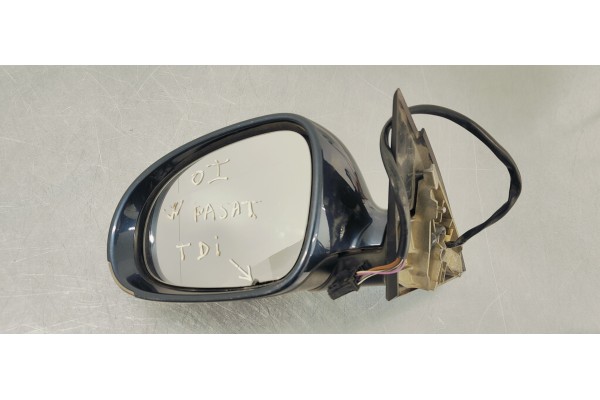 Recambio de retrovisor izquierdo para volkswagen passat berlina (3c2) 2.0 tdi 140 referencia OEM IAM E1010781  