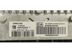 Recambio de centralita motor uce para peugeot 407 st sport referencia OEM IAM 9655534080  