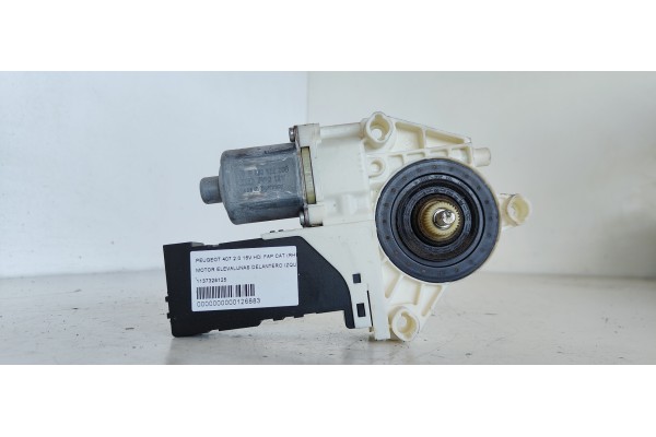 Recambio de motor elevalunas delantero izquierdo para peugeot 407 premium referencia OEM IAM 1137328125  