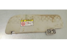 Recambio de parasol derecho para fiat doblo 1.3 jtd 90 referencia OEM IAM   