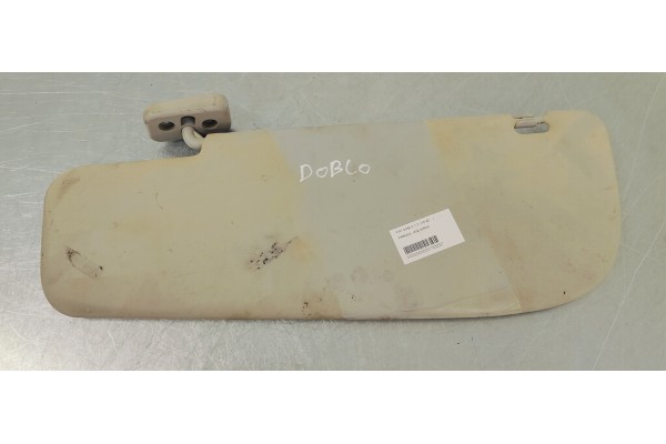 Recambio de parasol izquierdo para fiat doblo 1.3 jtd 90 referencia OEM IAM   