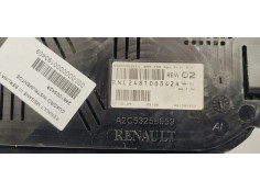 Recambio de cuadro instrumentos para renault megane iii berlina 5 p 1.5dci 110 fap referencia OEM IAM 248100342R  