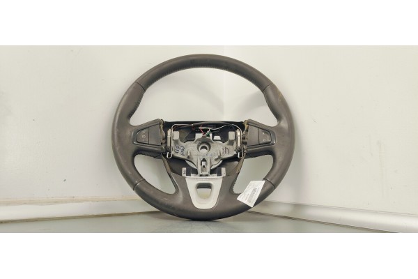 Recambio de volante para renault megane iii berlina 5 p 1.5dci 110 fap referencia OEM IAM 609581499  