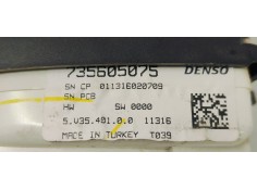 Recambio de mando calefaccion / aire acondicionado para fiat doblo ii (152) 1.6jtd 95 fap referencia OEM IAM 735605075  