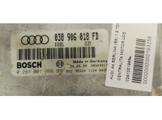 Recambio de centralita motor uce para audi a4 berlina (b5) 1.9 tdi referencia OEM IAM 0281001966  