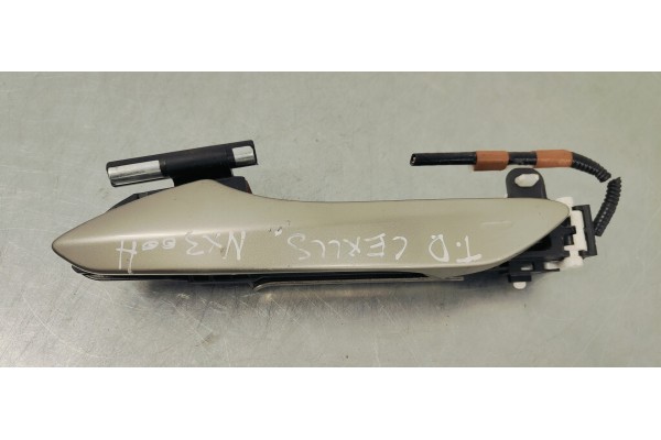 Recambio de maneta exterior trasera derecha para lexus nx 2.5i eh 153 [300h] 4x4 referencia OEM IAM   