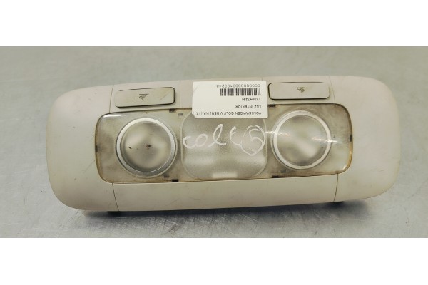 Recambio de luz interior para volkswagen golf v berlina (1k1) highline 4motion referencia OEM IAM 1K0947291  