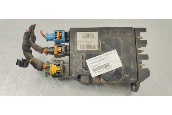 Recambio de modulo electronico para renault megane iii berlina 5 p 1.5dci 110 fap referencia OEM IAM 243800011R  