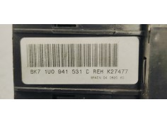 Recambio de mando luces para skoda octavia berlina (1u2) 1.6 glx (74kw) referencia OEM IAM 1U0941531D  