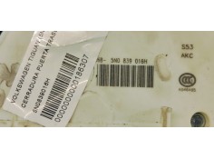 Recambio de cerradura puerta trasera derecha para volkswagen tiguan (5n2) 2.0 tsi referencia OEM IAM 5N0839016H  