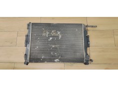 Recambio de radiador agua para renault scenic ii 1.5dci 105 referencia OEM IAM 8200357536  