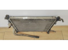 Recambio de radiador agua para renault scenic ii 1.5dci 105 referencia OEM IAM 8200357536  