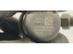 Recambio de inyector para renault scenic ii 1.5dci 105 referencia OEM IAM 8200380253  
