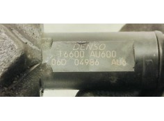 Recambio de inyector para nissan primera berlina (p12) referencia OEM IAM 16600AU600  