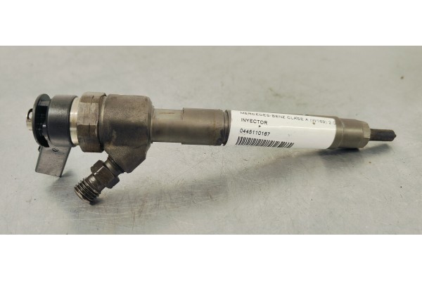 Recambio de inyector para mercedes-benz clase a (w169) 2.0cdi 110 [180] referencia OEM IAM 0445110167  