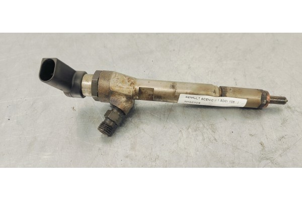 Recambio de inyector para renault scenic ii 1.5dci 105 referencia OEM IAM 8200380253  