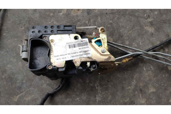 Recambio de cerradura puerta delantera derecha para ssangyong rexton 2.9 turbodiesel cat referencia OEM IAM 8273008100 827300810