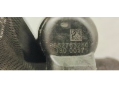 Recambio de inyector para citroen c3 1.4 hdi exclusive referencia OEM IAM 9652763280  