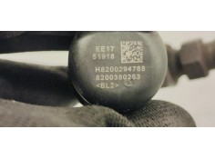 Recambio de inyector para renault scenic ii 1.5dci 105 referencia OEM IAM 8200380253  