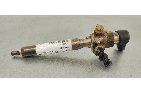 Recambio de inyector para renault scenic ii 1.5dci 105 referencia OEM IAM 8200380253  