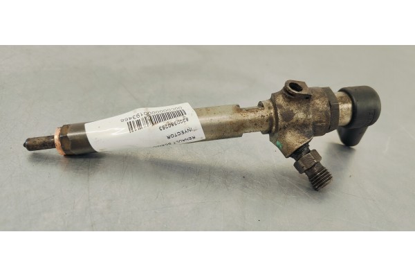 Recambio de inyector para renault scenic ii 1.5dci 105 referencia OEM IAM 8200380253  
