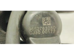 Recambio de inyector para citroen c3 1.4 hdi exclusive referencia OEM IAM 9652763280  