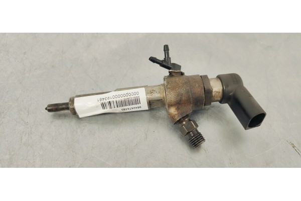 Recambio de inyector para citroen c3 1.4 hdi exclusive referencia OEM IAM 9649574480  