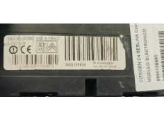 Recambio de modulo electronico para citroen c4 berlina cool referencia OEM IAM 9655139880  