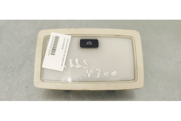 Recambio de luz interior para lexus nx 2.5i eh 153 [300h] 4x4 referencia OEM IAM   