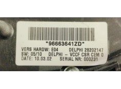 Recambio de mando volante para citroen c5 berlina 2.0 hdi 140 fap referencia OEM IAM 96663641ZD  