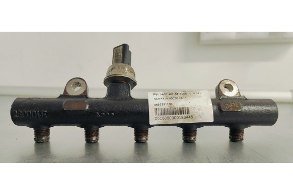 Recambio de rampa inyectora para peugeot 407 st sport referencia OEM IAM 9656391180  