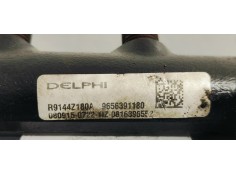 Recambio de rampa inyectora para peugeot 407 st sport referencia OEM IAM 9656391180  