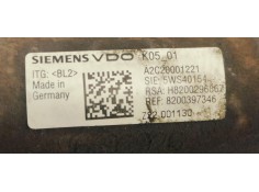 Recambio de rampa inyectora para renault scenic ii 1.5dci 105 referencia OEM IAM 8200397346  