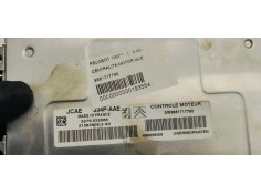Recambio de centralita motor uce para peugeot 1007 referencia OEM IAM 9661717780  