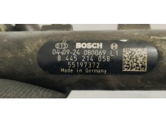 Recambio de rampa inyectora para fiat croma (194) 1.9 16v multijet dynamic referencia OEM IAM 0445214058  