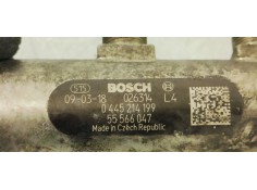 Recambio de rampa inyectora para opel insignia berlina 2.0cdti 130 fap referencia OEM IAM 0445214199  