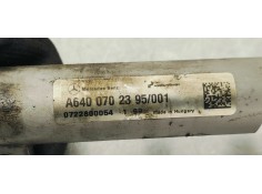 Recambio de rampa inyectora para mercedes-benz clase a (w169) 2.0cdi 110 [180] referencia OEM IAM A6400702395  