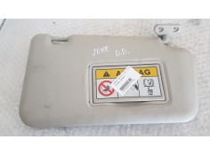 Recambio de parasol derecho para nissan juke (f15) 1.5 dci 110 fap referencia OEM IAM   