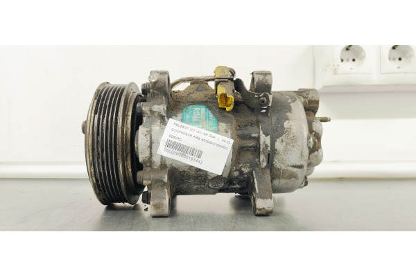 Recambio de compresor aire acondicionado para peugeot 307 (s1) xr clim referencia OEM IAM SD6VRC  