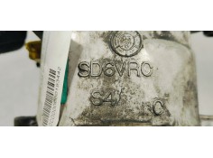 Recambio de compresor aire acondicionado para peugeot 307 (s1) xr clim referencia OEM IAM SD6VRC  