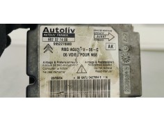 Recambio de centralita airbag para citroen xsara picasso 2.0 hdi satisfaction referencia OEM IAM 9652276980  