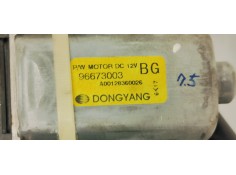 Recambio de elevalunas delantero izquierdo para opel antara cosmo plus 4x4 referencia OEM IAM 96673003  