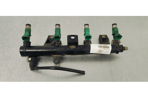 Recambio de rampa inyectora para citroen c3 1.4 referencia OEM IAM 9655833580  