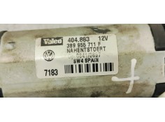 Recambio de motor limpia trasero para volkswagen passat berlina (3b3) 1.9tdi 130 4x4 referencia OEM IAM 3B9955711F  