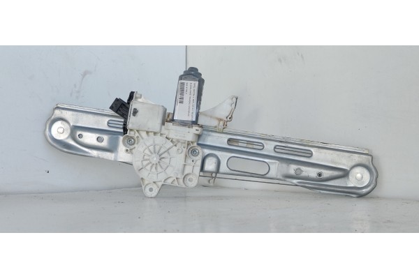 Recambio de elevalunas trasero izquierdo para opel vectra c berlina club referencia OEM IAM 24414776LH  