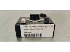 Recambio de modulo electronico para opel antara cosmo plus 4x4 referencia OEM IAM 25808838  