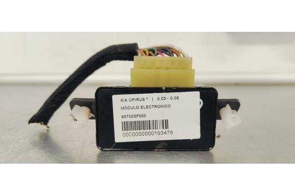 Recambio de modulo electronico para kia opirus referencia OEM IAM 957503F000  