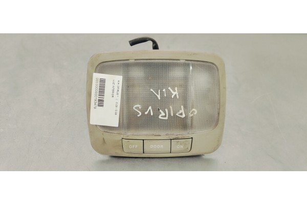 Recambio de luz interior para kia opirus referencia OEM IAM   